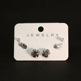 Women's Tops 3 Pcs - Silver