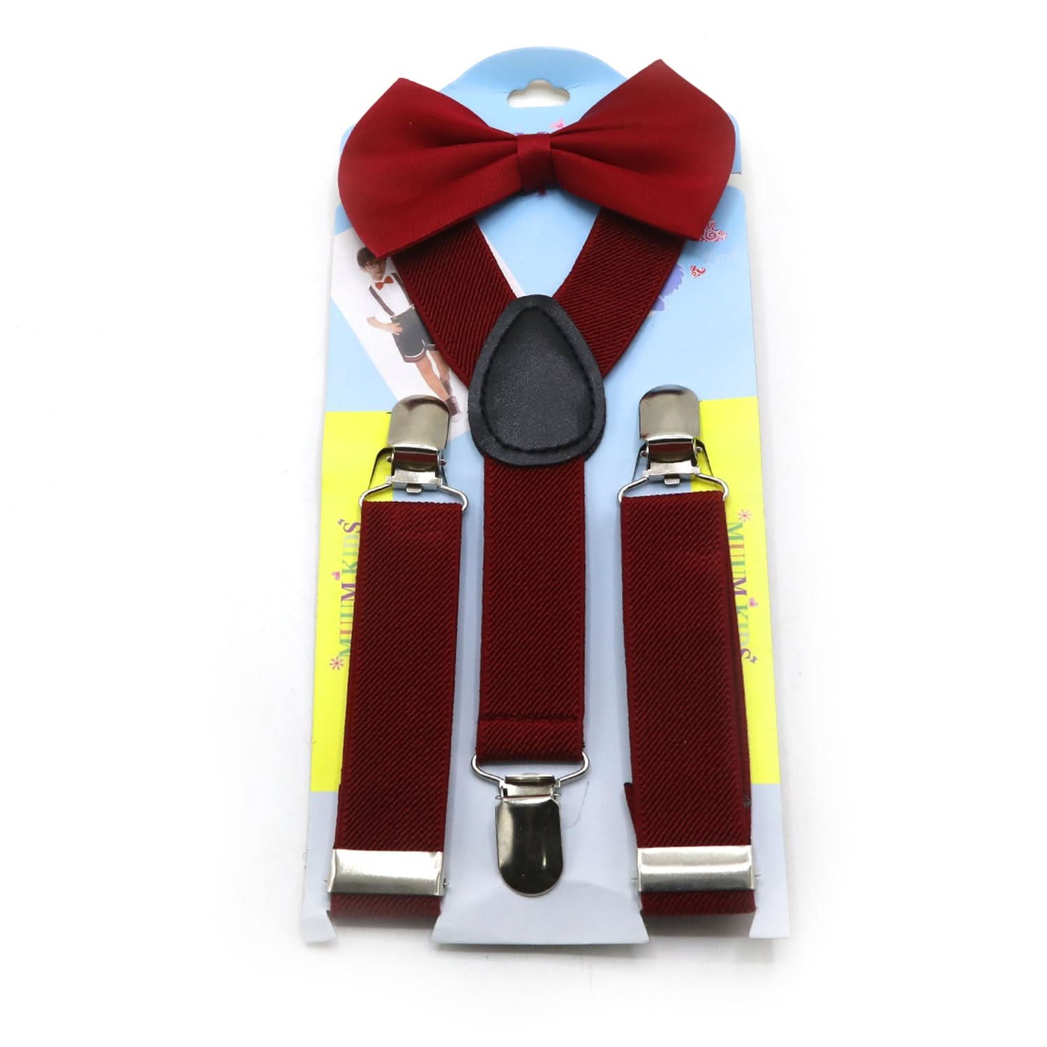 Boys Gallace Bow Set