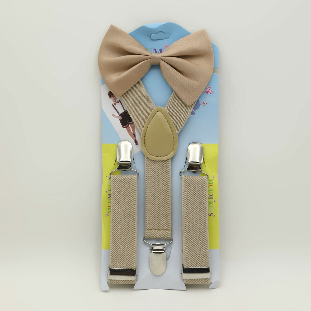 Boys Gallace Bow Set