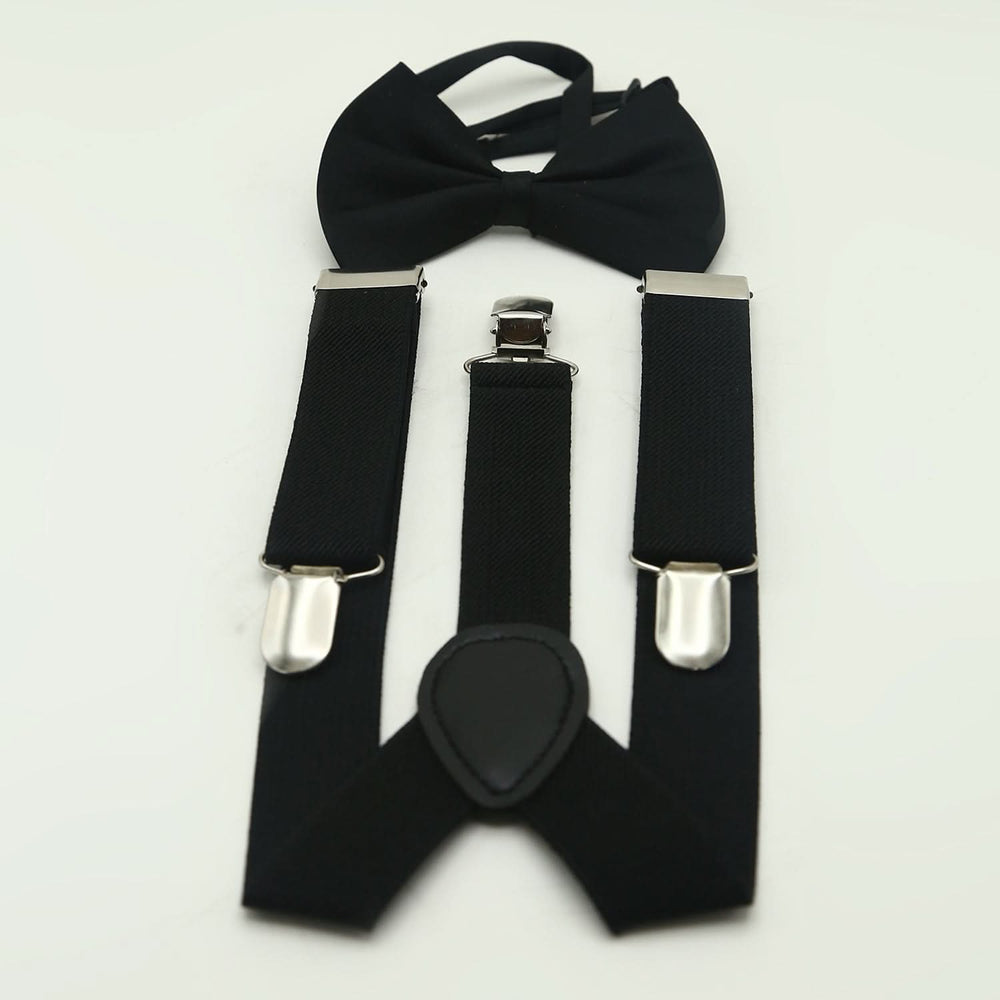 Boys Gallace Bow Set