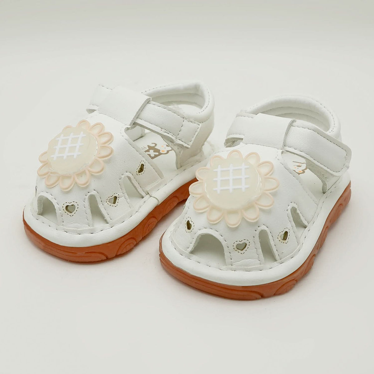 Girls Sandal - White