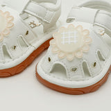 Girls Sandal - White