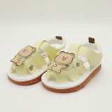 Girls Sandal - Vanilla