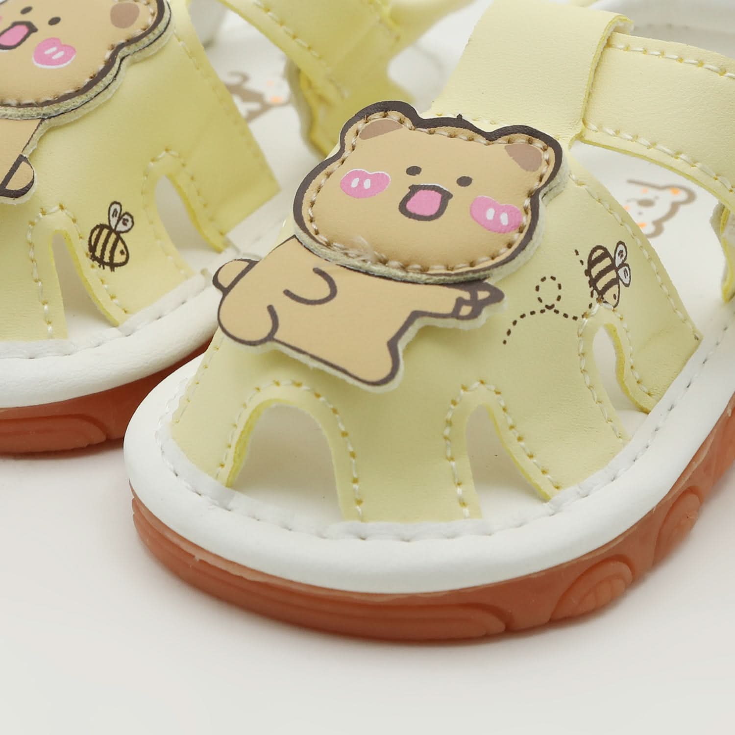 Girls Sandal - Vanilla