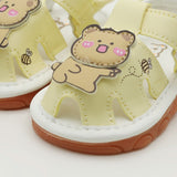 Girls Sandal - Vanilla