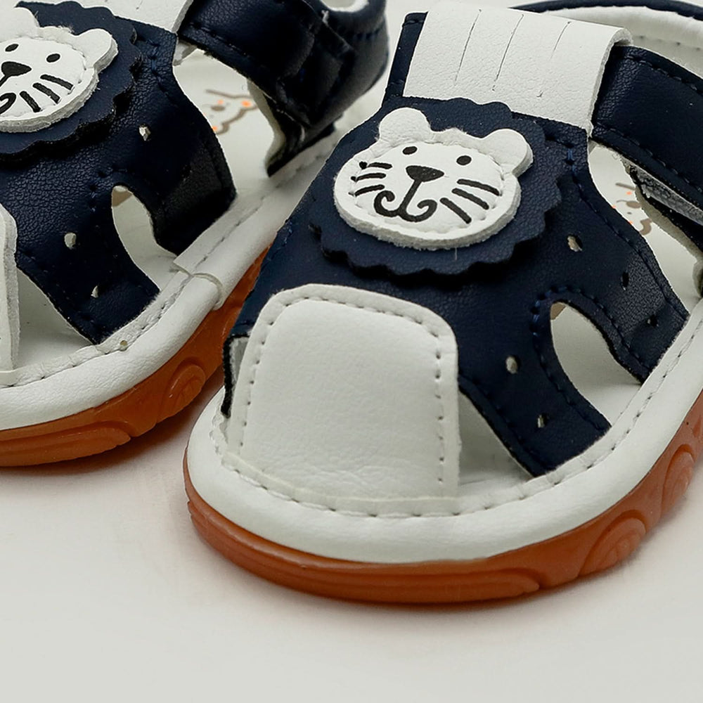 Girls Sandal - Navy Blue