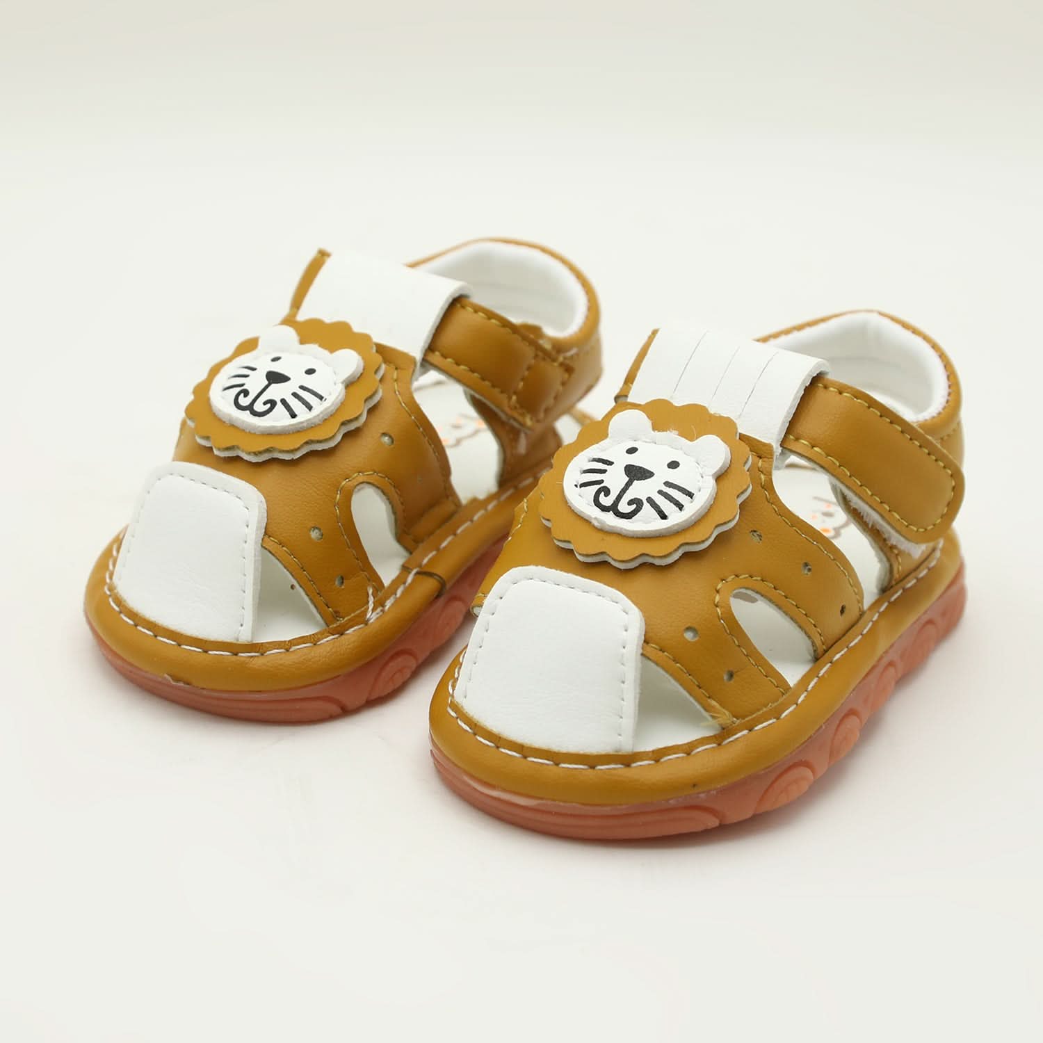 Girls Sandal - Mustard