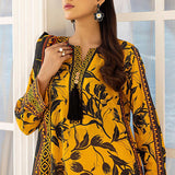 SANA & SARA ESHAAL By Salitex Lawn Printed Unstitched 3Pcs Suit - 61