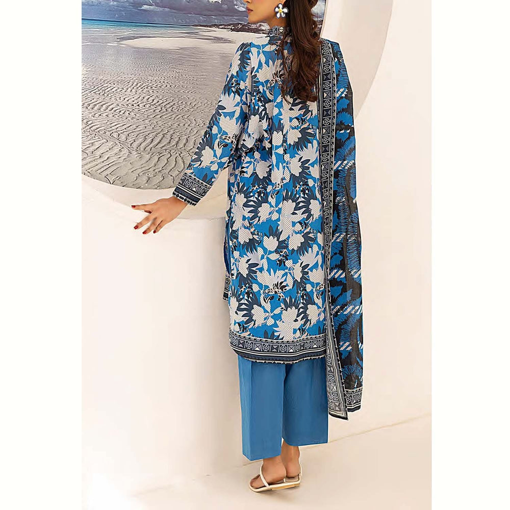 SANA & SARA ESHAAL By Salitex Lawn Printed Unstitched 3Pcs Suit - 62