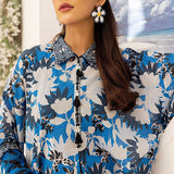 SANA & SARA ESHAAL By Salitex Lawn Printed Unstitched 3Pcs Suit - 62