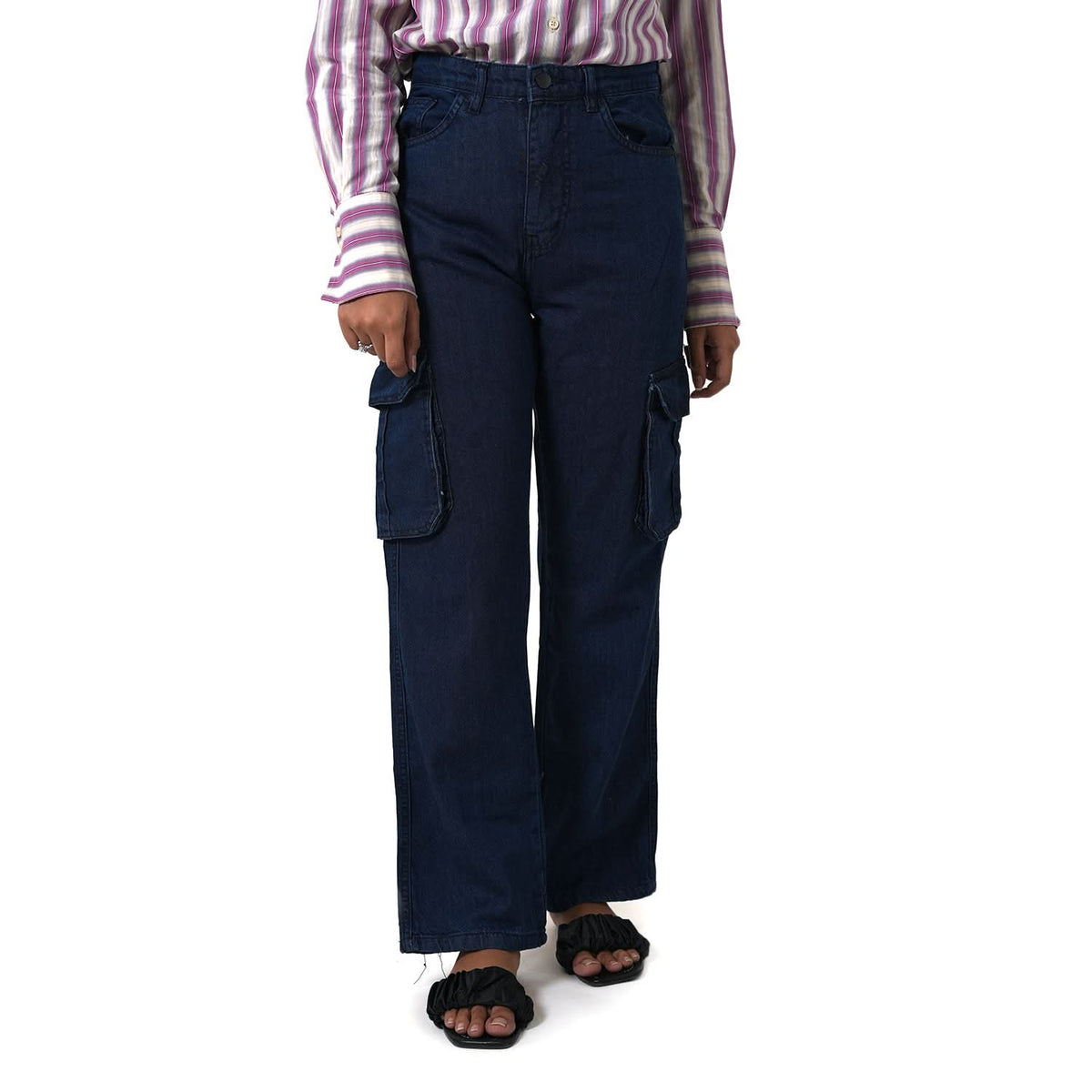 Women's Cargo Denim