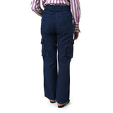 Women's Cargo Denim