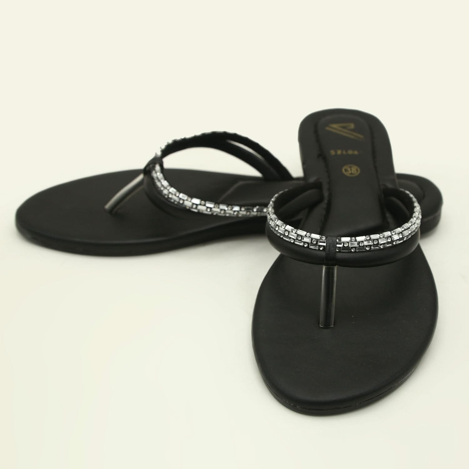 Valuable Open-Toe Slipper