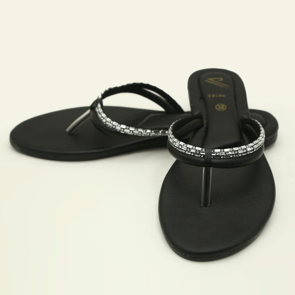 Valuable Open-Toe Slipper