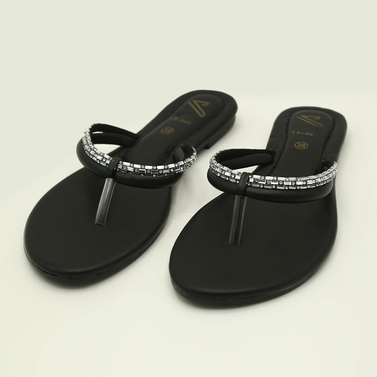 Valuable Open-Toe Slipper