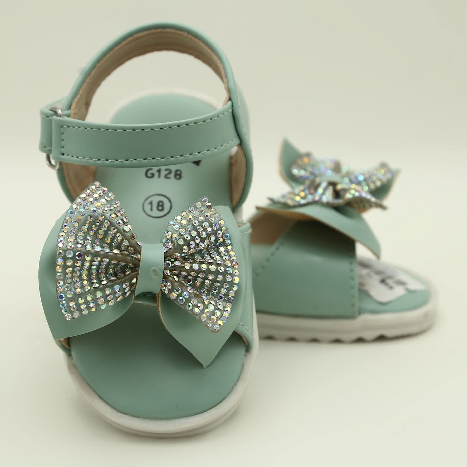 Girls Sandal - Light Green