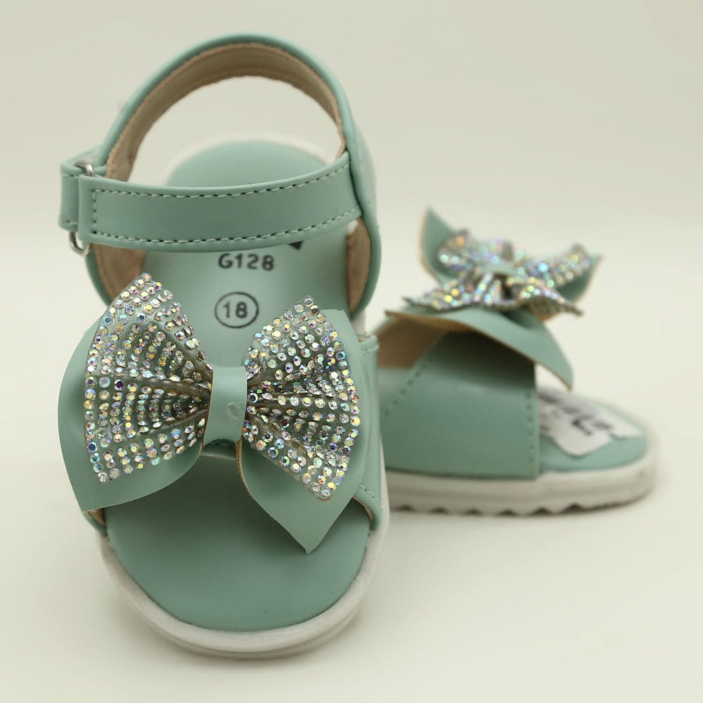 Girls Sandal - Light Green