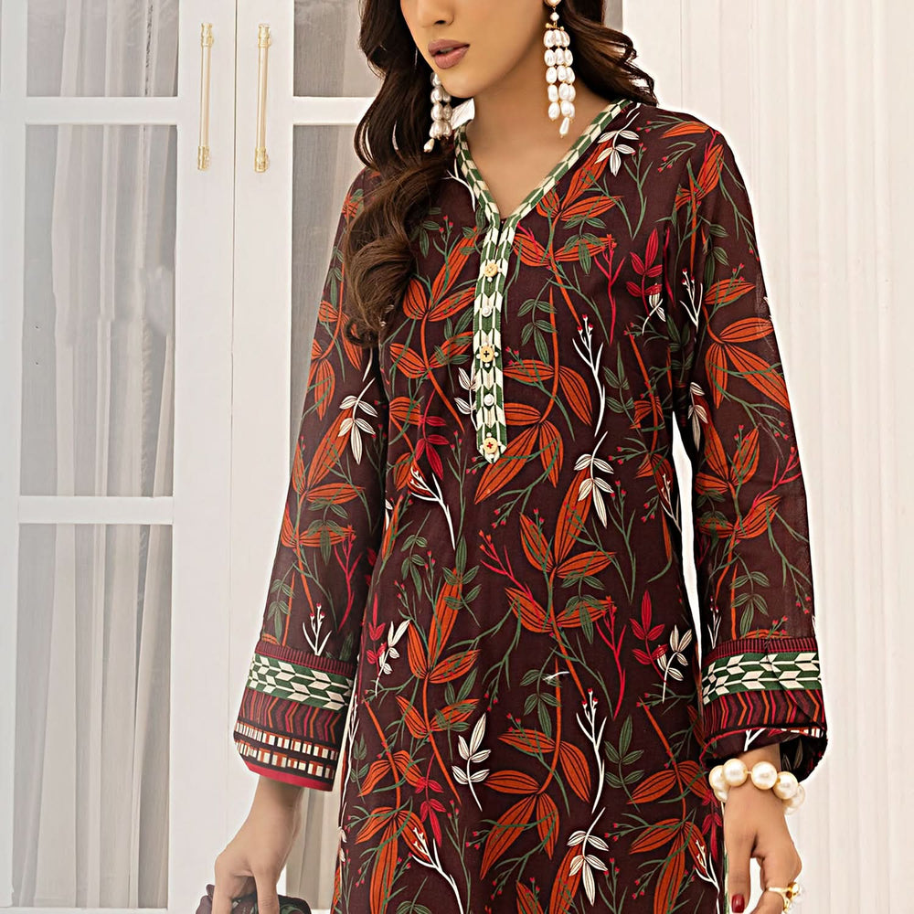 Sana & Sara Laira BY Salitex Lawn Printed Unstitched 3Pcs Suit - 66