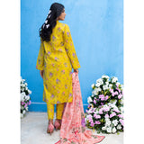 Salina Separates By Regalia Printed Lawn Unstitched 3Pcs Suit V-2 - 1