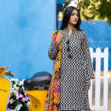Salina Separates By Regalia Printed Lawn Unstitched 3Pcs Suit V-2 - 9