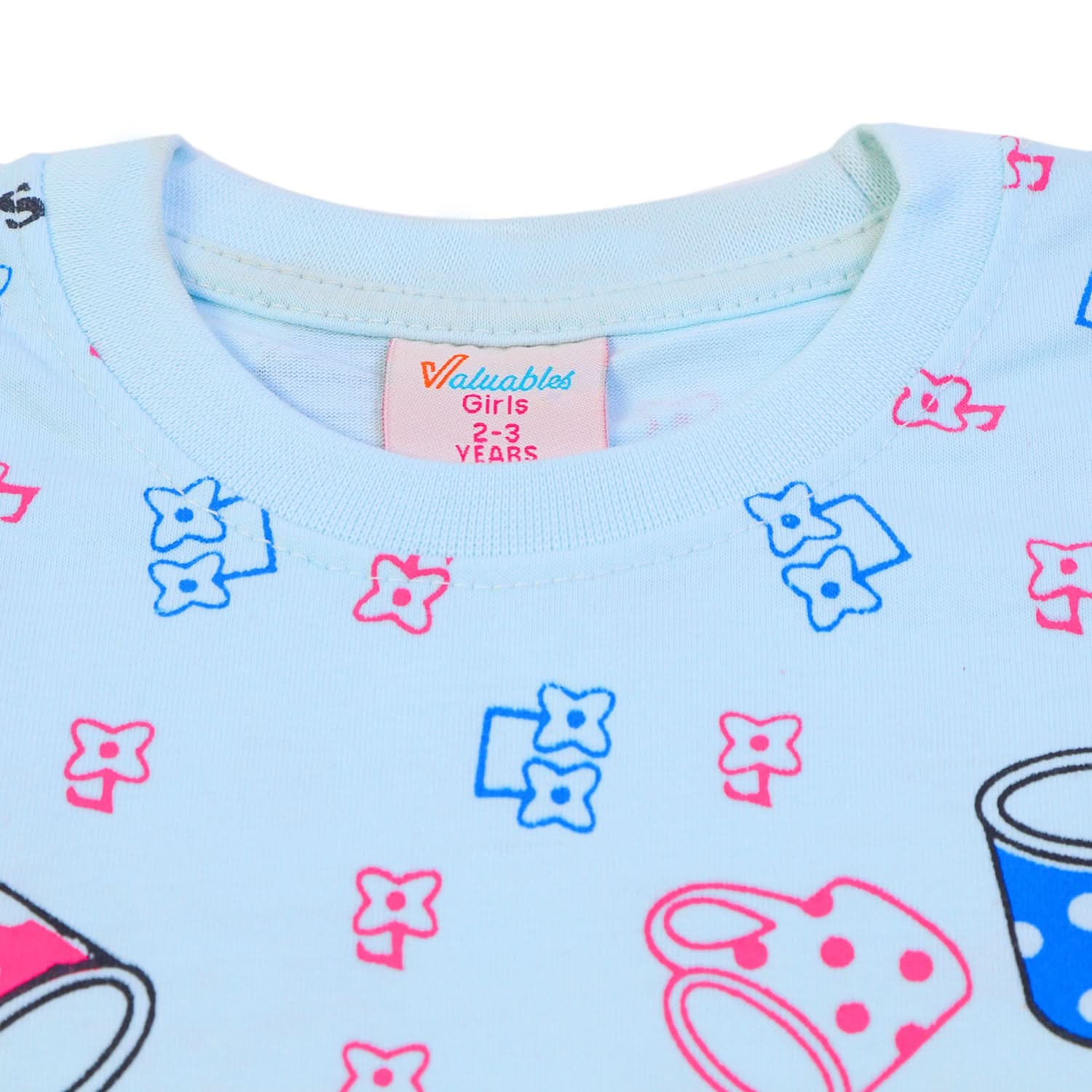 Girls Half Sleeves T-Shirt
