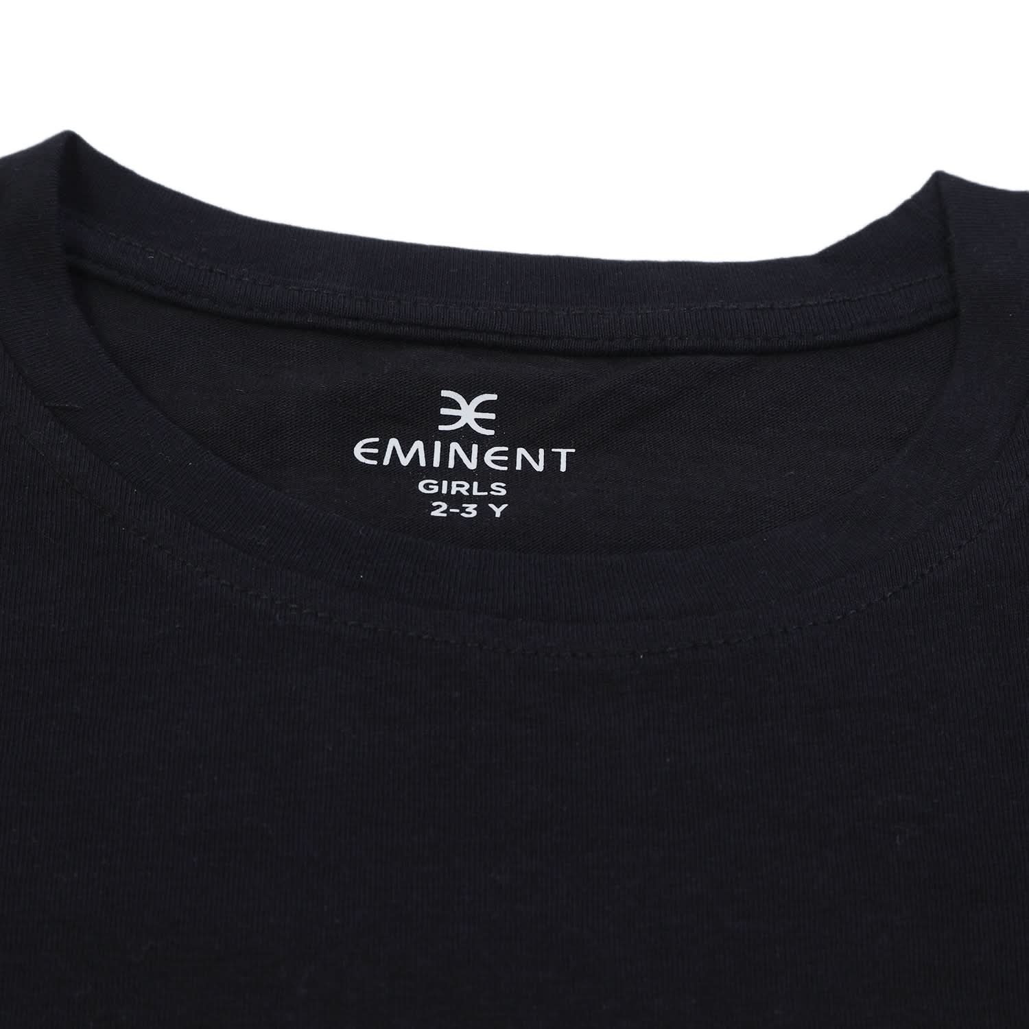 Eminent Girls Half Sleeves T-Shirt