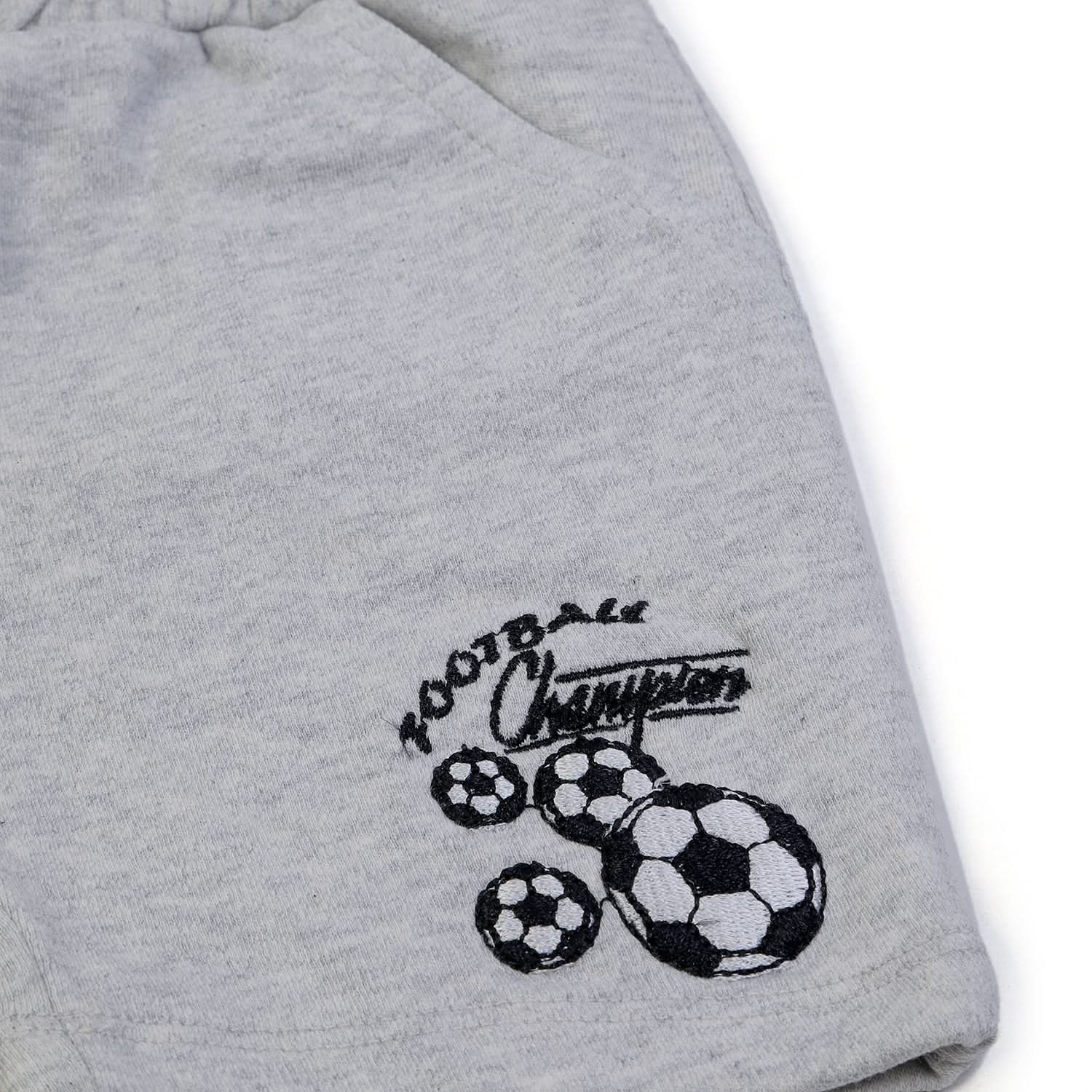 Eminent Newborn Boys Short - Ash Grey
