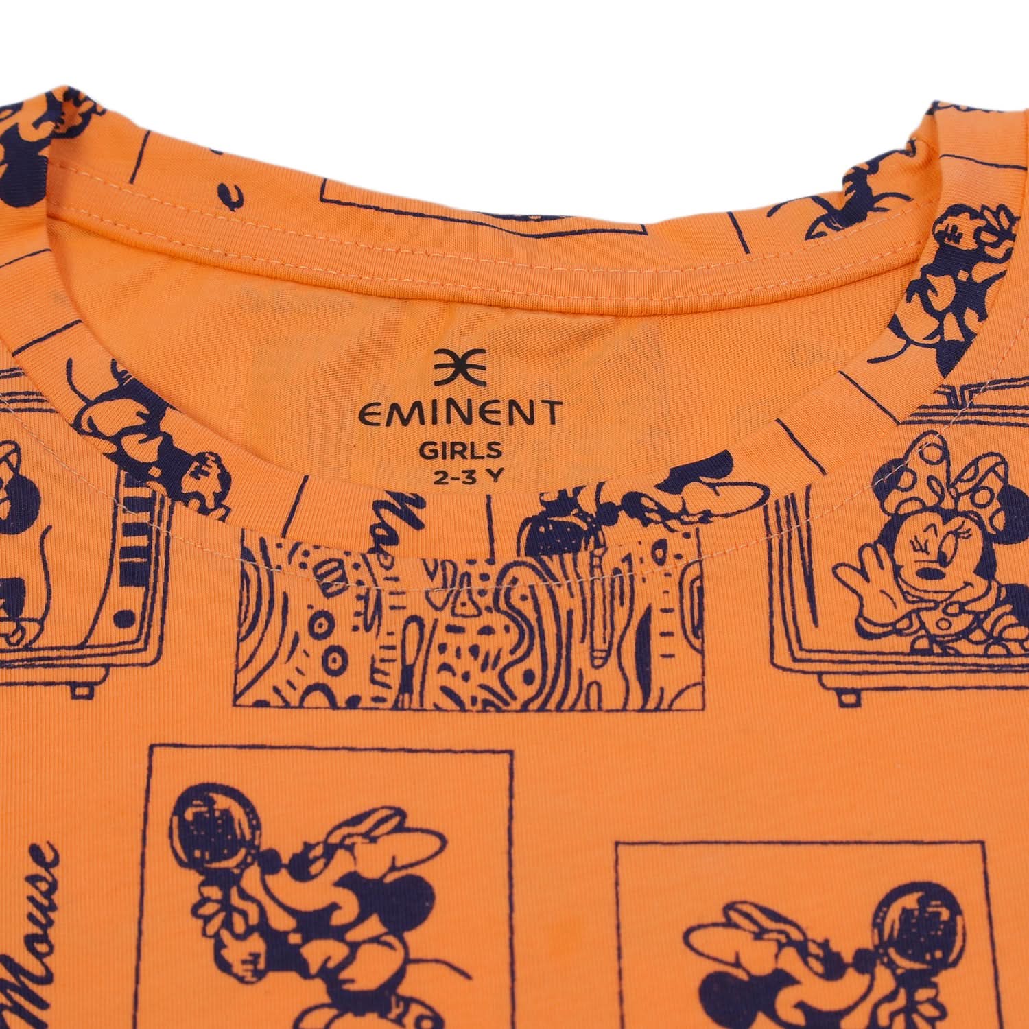 Eminent Girls Half Sleeves T-Shirt
