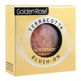 Golden Rose Powder Blush On 4