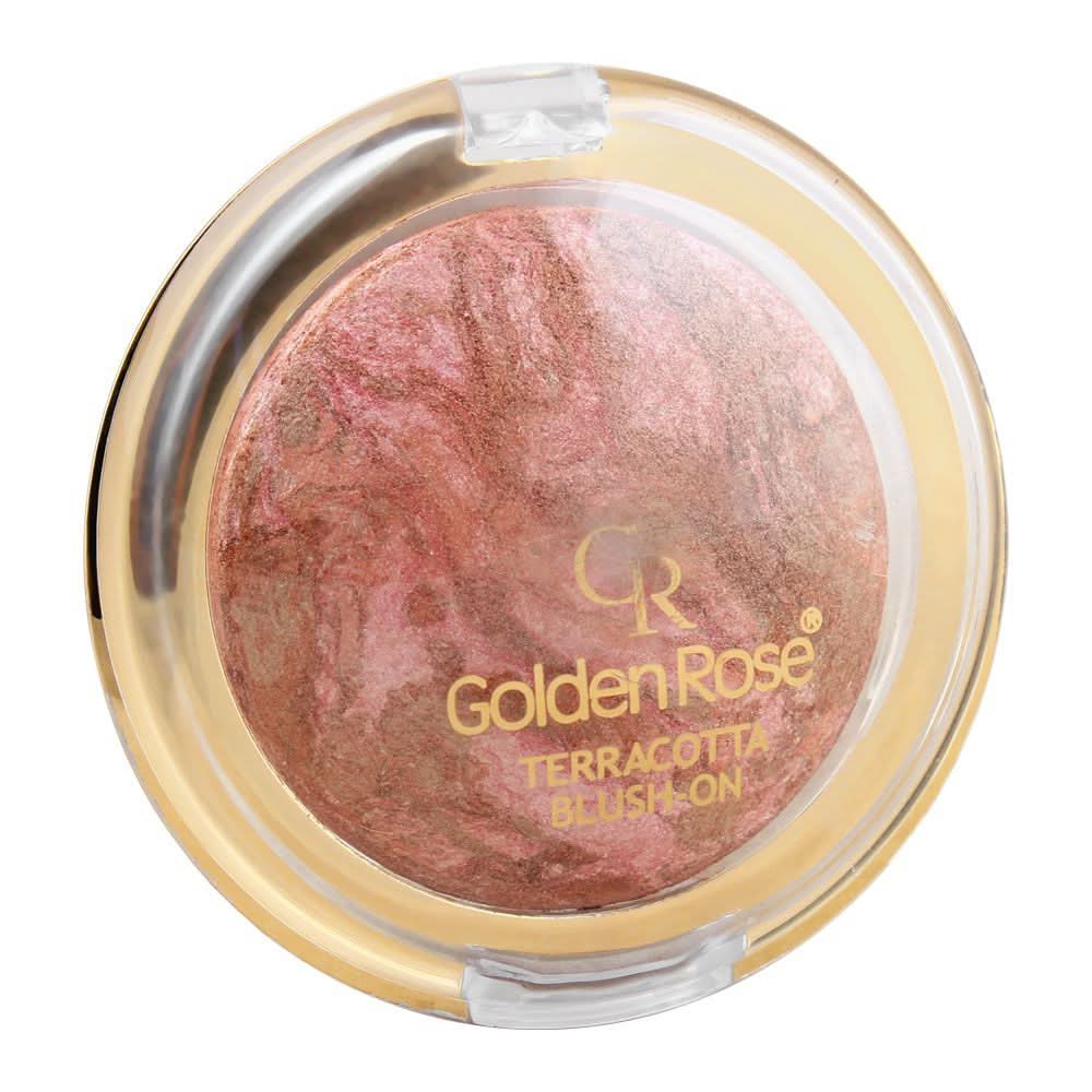 Golden Rose Powder Blush On 4