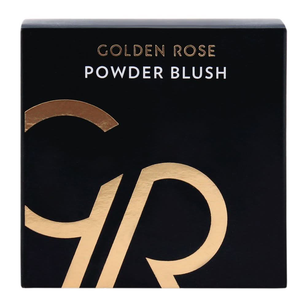 Golden Rose Powder Blush On 5