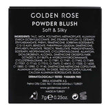 Golden Rose Powder Blush On 5