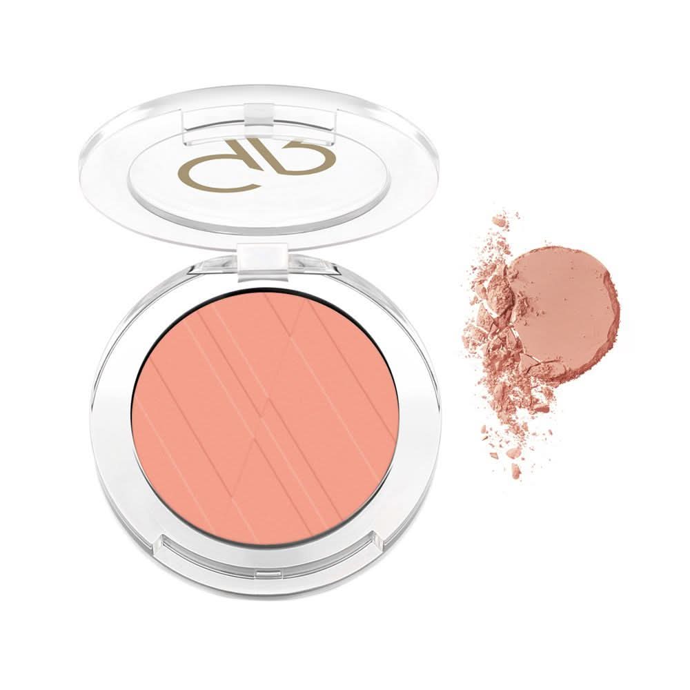Golden Rose Powder Blush On 5