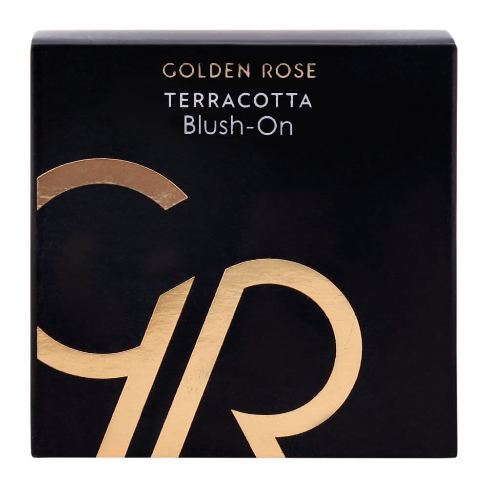 Golden Rose Terracotta Blush On 10
