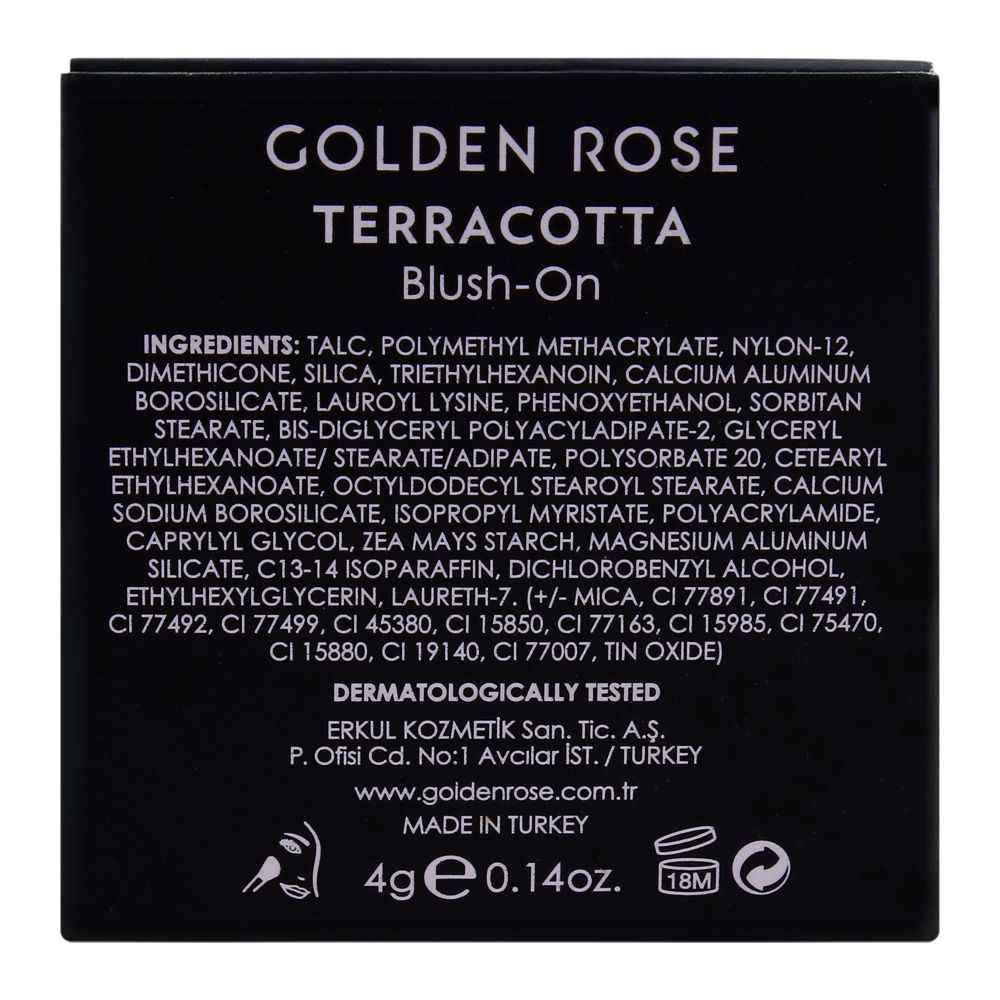 Golden Rose Terracotta Blush On 10