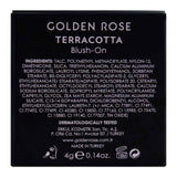 Golden Rose Terracotta Blush On 10