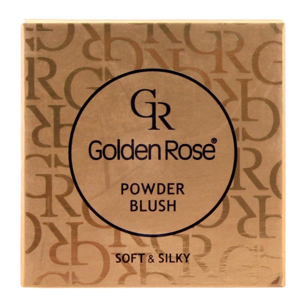 Golden Rose Powder Blush On 7