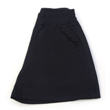 Girls Cotton Shorts - Black