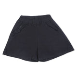 Girls Cotton Shorts - Black
