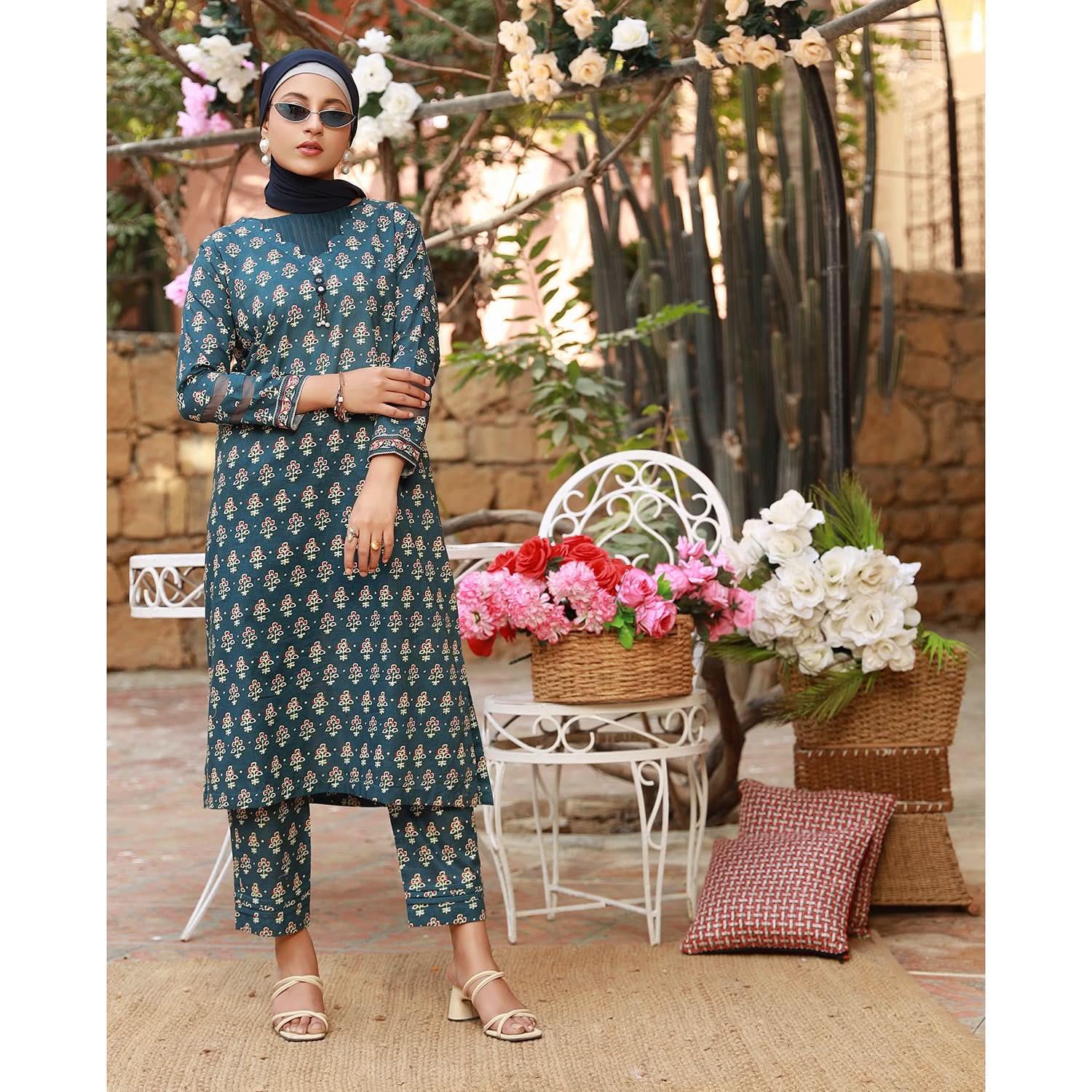 Eminent Women's Co-Ord Suit - Blue