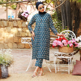 Eminent Women's Co-Ord Suit - Blue