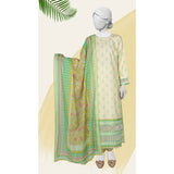 Panjnad Norah Lawn By J. Printed Unstitched 3 Pcs Suit - 241182