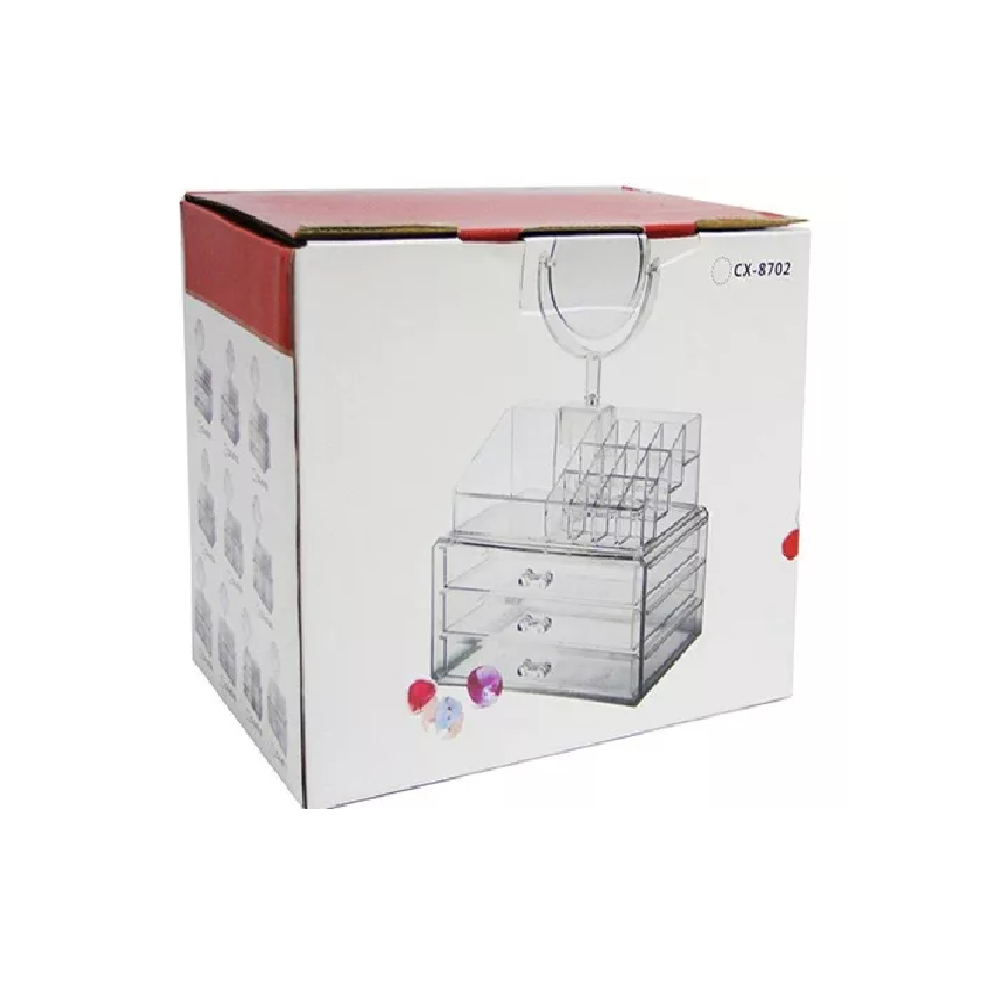 Rotation Cosmetics & Jewellery Organizer CX-8702