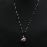Women's Chain Locket - Silver