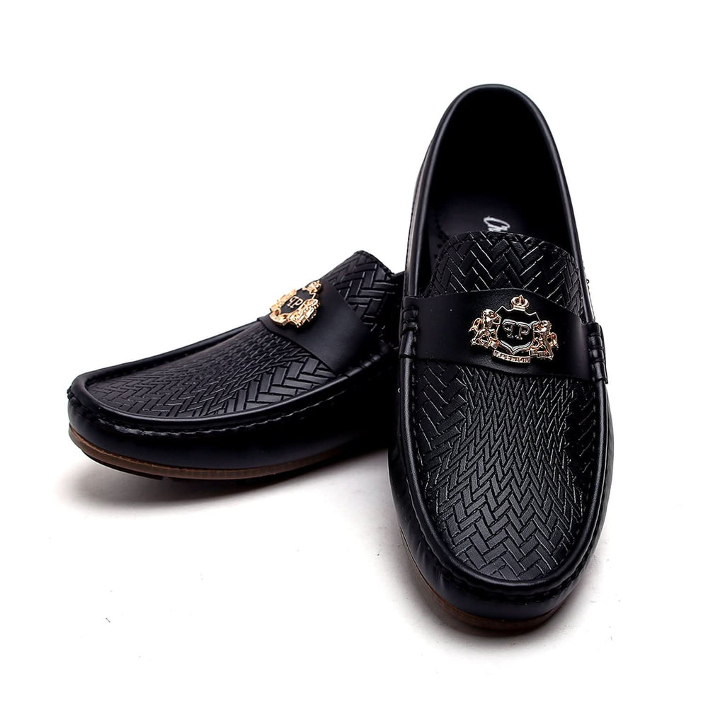 Boys Loafer - Black