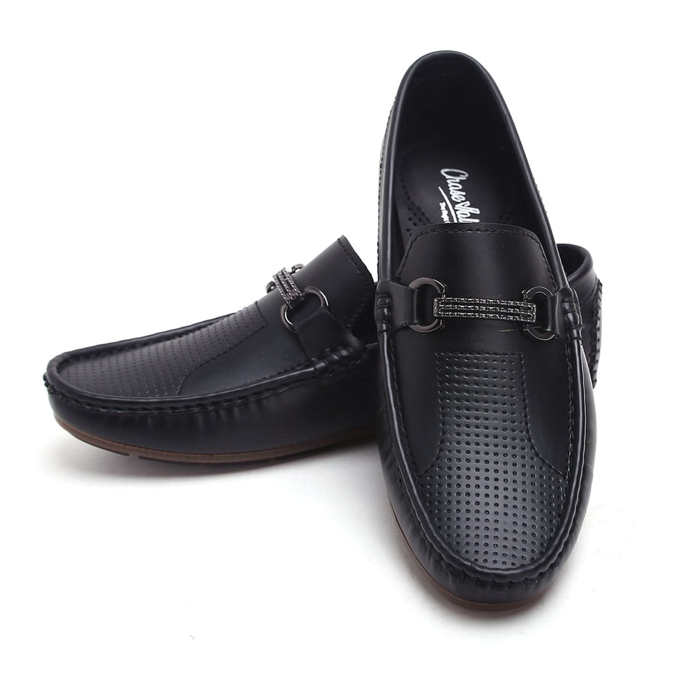 Boys Loafer - Black
