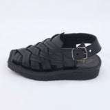 Boys Peshawari Sandal - Black