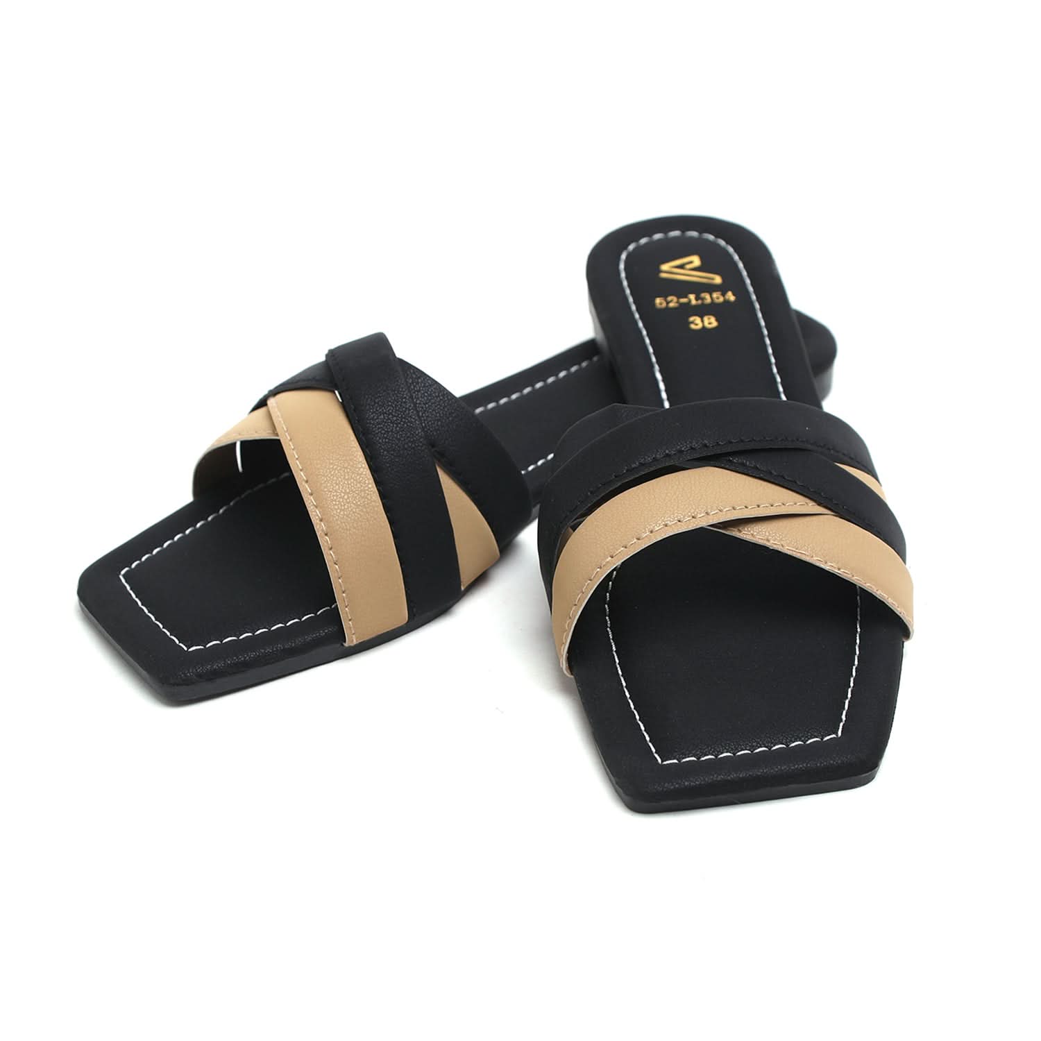 Women's Slipper - Black