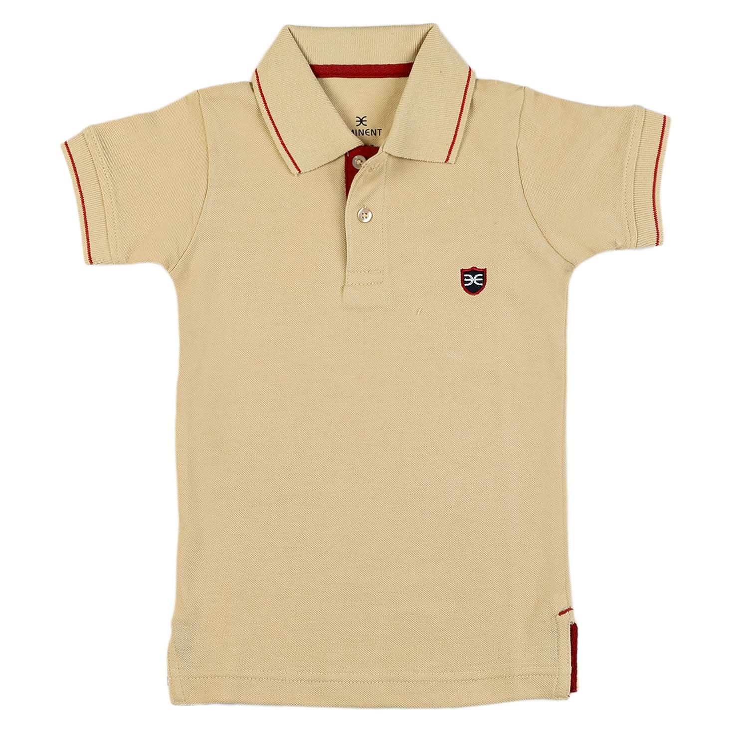 Eminent Boys Half Sleeves Polo T-Shirt