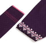 Eminent Girls Embroidered Shalwar Suit - Purple